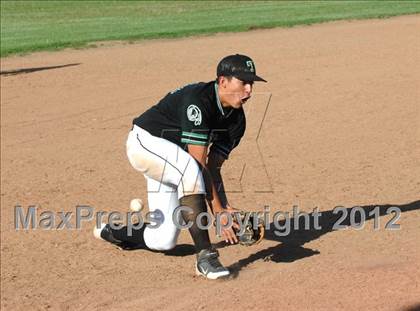 Thumbnail 3 in Independence @ Tehachapi (CIF CS Playoffs) photogallery.