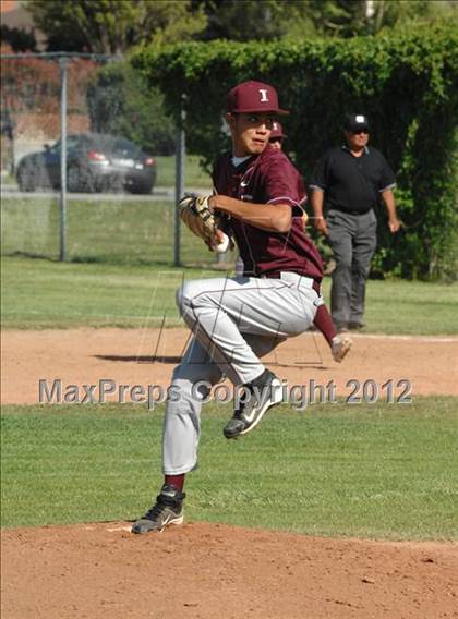 Thumbnail 1 in Independence @ Tehachapi (CIF CS Playoffs) photogallery.