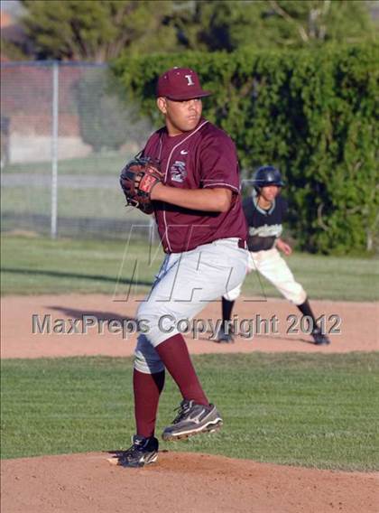 Thumbnail 3 in Independence @ Tehachapi (CIF CS Playoffs) photogallery.