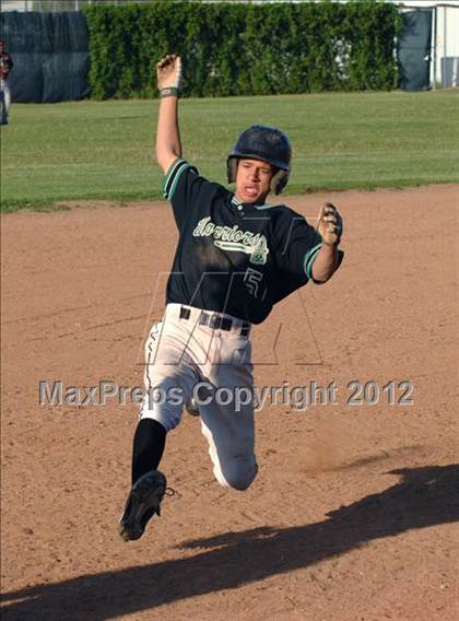 Thumbnail 1 in Independence @ Tehachapi (CIF CS Playoffs) photogallery.