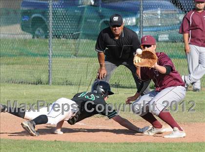 Thumbnail 2 in Independence @ Tehachapi (CIF CS Playoffs) photogallery.