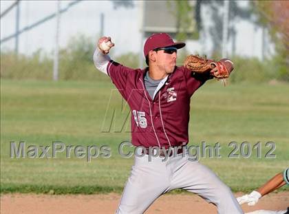 Thumbnail 2 in Independence @ Tehachapi (CIF CS Playoffs) photogallery.