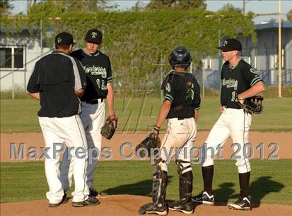 Thumbnail 1 in Independence @ Tehachapi (CIF CS Playoffs) photogallery.