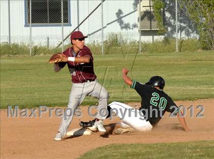 Thumbnail 1 in Independence @ Tehachapi (CIF CS Playoffs) photogallery.