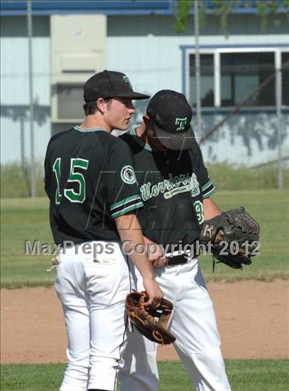 Thumbnail 2 in Independence @ Tehachapi (CIF CS Playoffs) photogallery.