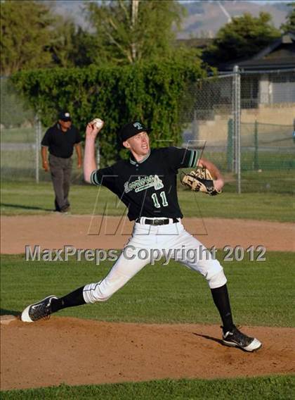 Thumbnail 1 in Independence @ Tehachapi (CIF CS Playoffs) photogallery.