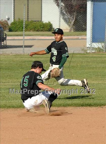Thumbnail 3 in Independence @ Tehachapi (CIF CS Playoffs) photogallery.