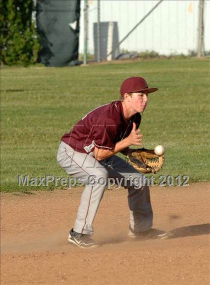 Thumbnail 2 in Independence @ Tehachapi (CIF CS Playoffs) photogallery.