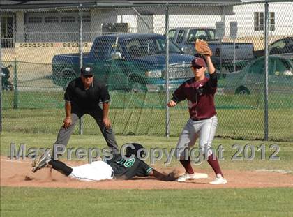 Thumbnail 3 in Independence @ Tehachapi (CIF CS Playoffs) photogallery.