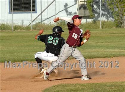 Thumbnail 2 in Independence @ Tehachapi (CIF CS Playoffs) photogallery.