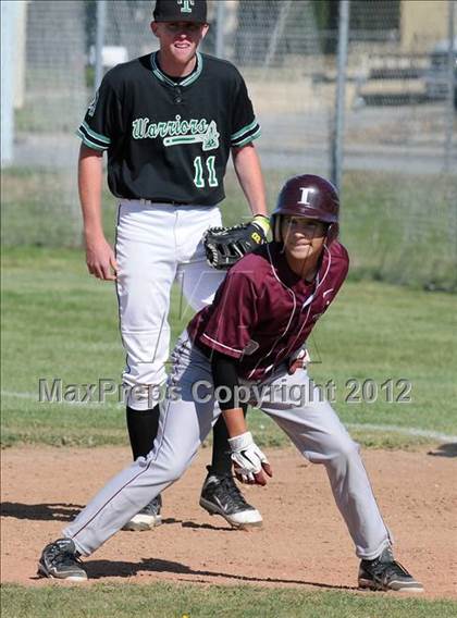 Thumbnail 3 in Independence @ Tehachapi (CIF CS Playoffs) photogallery.