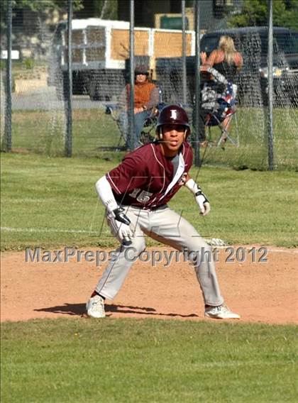 Thumbnail 3 in Independence @ Tehachapi (CIF CS Playoffs) photogallery.
