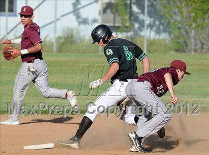 Thumbnail 3 in Independence @ Tehachapi (CIF CS Playoffs) photogallery.