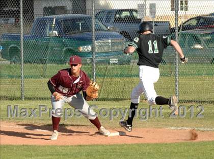 Thumbnail 2 in Independence @ Tehachapi (CIF CS Playoffs) photogallery.