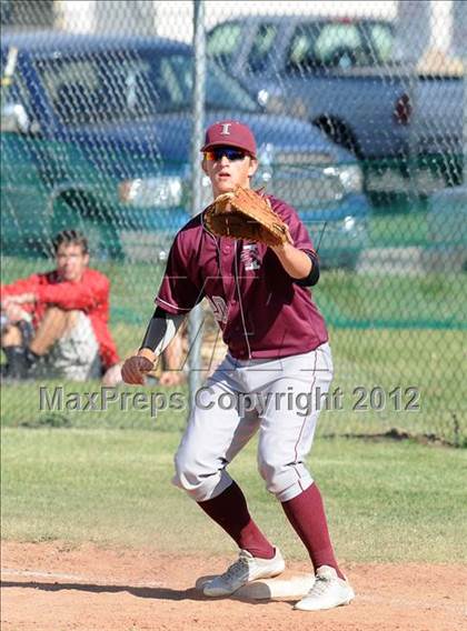 Thumbnail 2 in Independence @ Tehachapi (CIF CS Playoffs) photogallery.