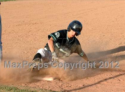 Thumbnail 2 in Independence @ Tehachapi (CIF CS Playoffs) photogallery.