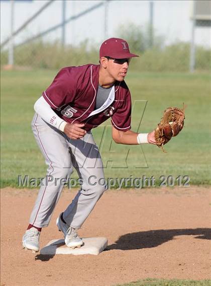 Thumbnail 1 in Independence @ Tehachapi (CIF CS Playoffs) photogallery.