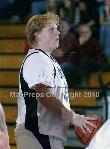 Thumbnail 1 in Bucktail vs. Coudersport (Coudersport Holiday Tournament) photogallery.