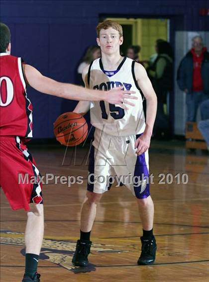 Thumbnail 3 in Bucktail vs. Coudersport (Coudersport Holiday Tournament) photogallery.
