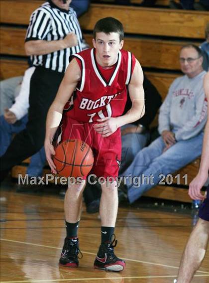 Thumbnail 1 in Bucktail vs. Coudersport (Coudersport Holiday Tournament) photogallery.