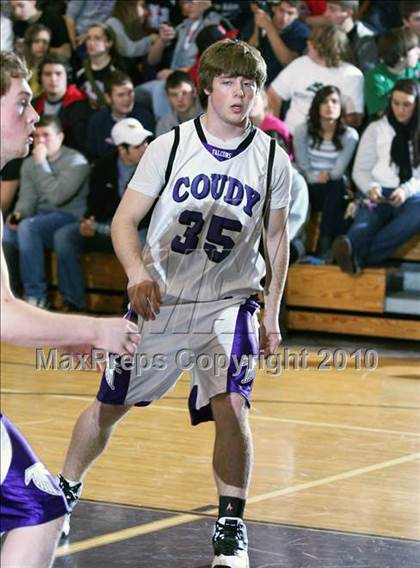 Thumbnail 1 in Bucktail vs. Coudersport (Coudersport Holiday Tournament) photogallery.