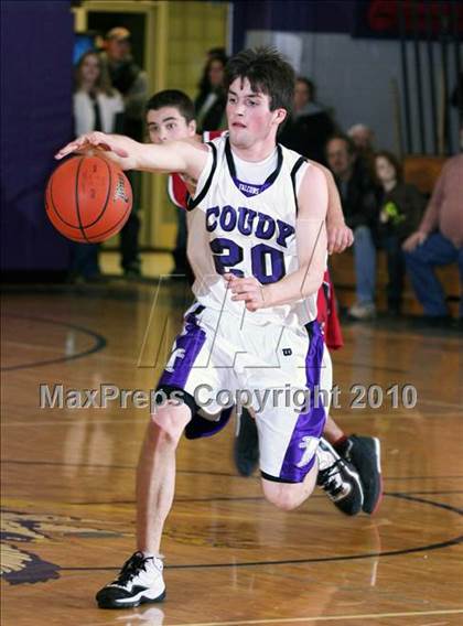 Thumbnail 3 in Bucktail vs. Coudersport (Coudersport Holiday Tournament) photogallery.