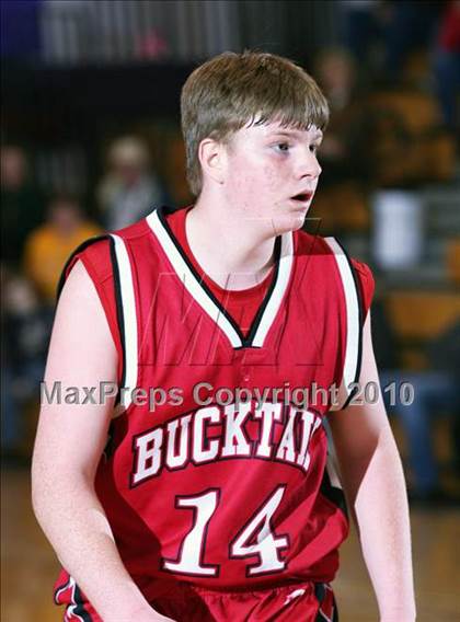 Thumbnail 2 in Bucktail vs. Coudersport (Coudersport Holiday Tournament) photogallery.