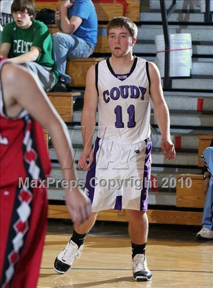 Thumbnail 3 in Bucktail vs. Coudersport (Coudersport Holiday Tournament) photogallery.