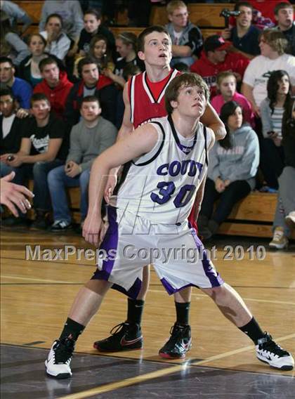 Thumbnail 1 in Bucktail vs. Coudersport (Coudersport Holiday Tournament) photogallery.