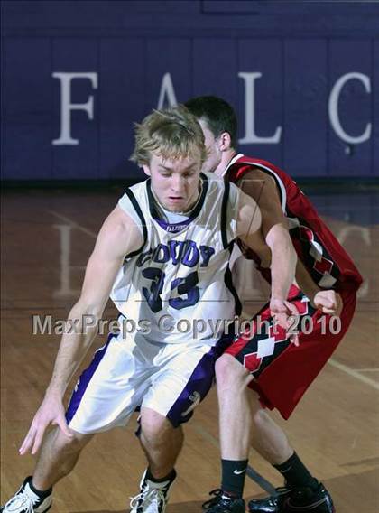 Thumbnail 1 in Bucktail vs. Coudersport (Coudersport Holiday Tournament) photogallery.