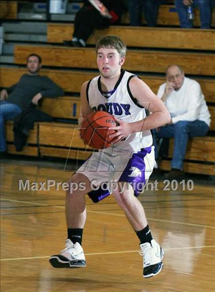 Thumbnail 2 in Bucktail vs. Coudersport (Coudersport Holiday Tournament) photogallery.