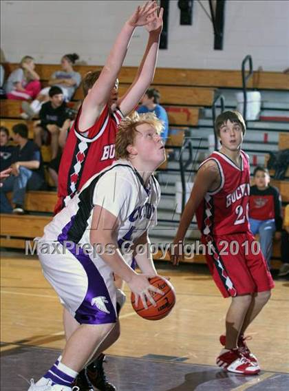 Thumbnail 3 in Bucktail vs. Coudersport (Coudersport Holiday Tournament) photogallery.