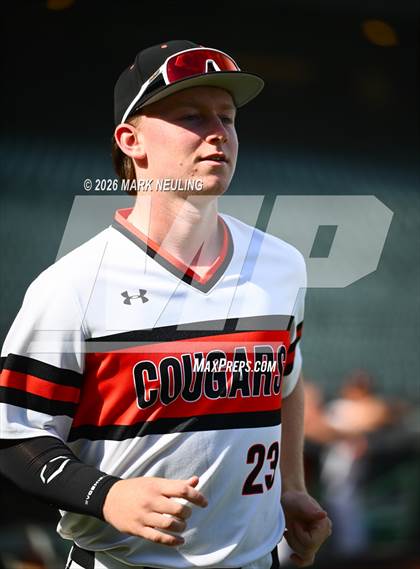 Thumbnail 1 in Sequoia vs. Half Moon Bay (Player Introductions) photogallery.