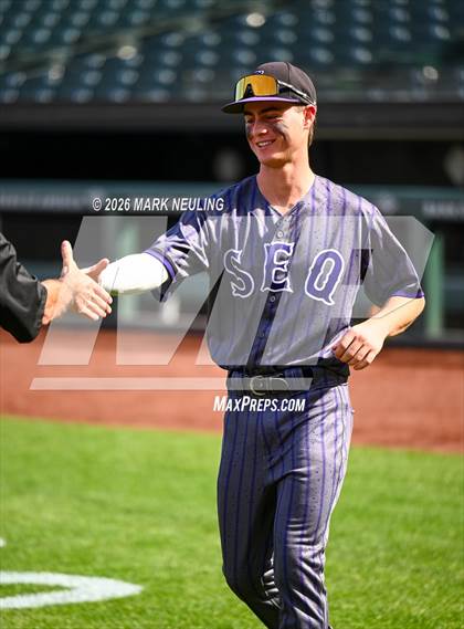 Thumbnail 2 in Sequoia vs. Half Moon Bay (Player Introductions) photogallery.