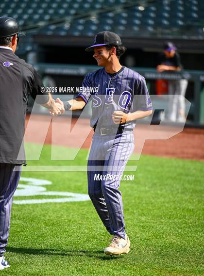 Thumbnail 3 in Sequoia vs. Half Moon Bay (Player Introductions) photogallery.