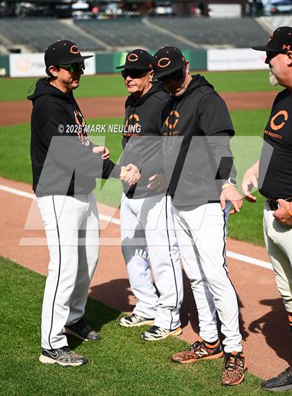 Thumbnail 1 in Sequoia vs. Half Moon Bay (Player Introductions) photogallery.