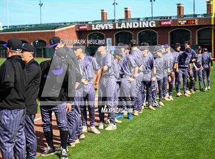 Thumbnail 2 in Sequoia vs. Half Moon Bay (Player Introductions) photogallery.