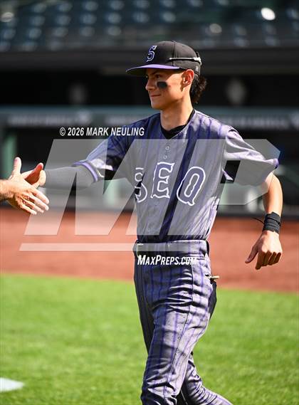Thumbnail 1 in Sequoia vs. Half Moon Bay (Player Introductions) photogallery.
