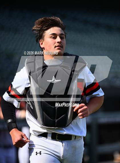 Thumbnail 3 in Sequoia vs. Half Moon Bay (Player Introductions) photogallery.