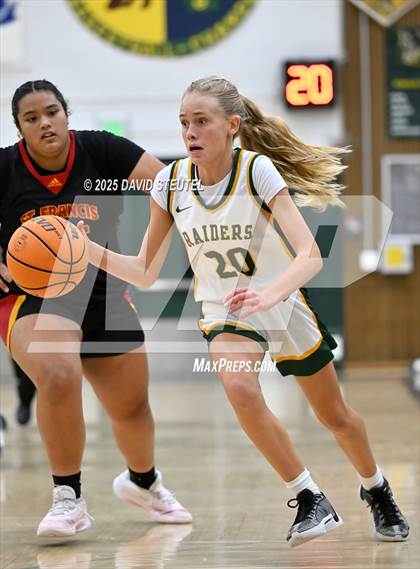 Thumbnail 3 in JV: St. Francis @ Rio Americano photogallery.