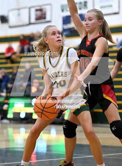 Thumbnail 3 in JV: St. Francis @ Rio Americano photogallery.