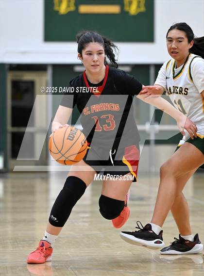 Thumbnail 2 in JV: St. Francis @ Rio Americano photogallery.