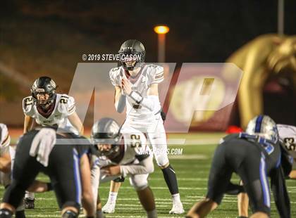Thumbnail 1 in Rocklin vs. Whitney (CIF SJS DII 2nd Round Playoff) photogallery.