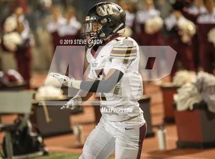 Thumbnail 2 in Rocklin vs. Whitney (CIF SJS DII 2nd Round Playoff) photogallery.