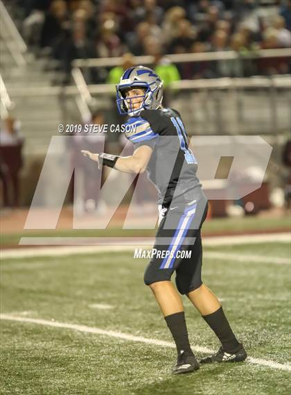 Thumbnail 3 in Rocklin vs. Whitney (CIF SJS DII 2nd Round Playoff) photogallery.
