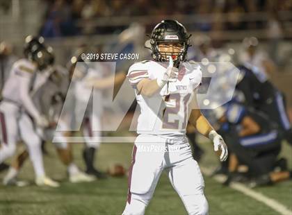 Thumbnail 3 in Rocklin vs. Whitney (CIF SJS DII 2nd Round Playoff) photogallery.