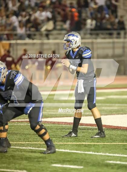 Thumbnail 1 in Rocklin vs. Whitney (CIF SJS DII 2nd Round Playoff) photogallery.