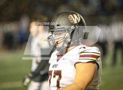 Thumbnail 3 in Rocklin vs. Whitney (CIF SJS DII 2nd Round Playoff) photogallery.