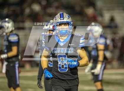 Thumbnail 1 in Rocklin vs. Whitney (CIF SJS DII 2nd Round Playoff) photogallery.