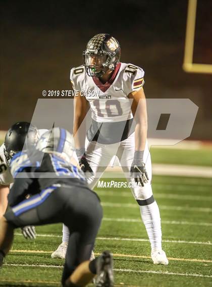 Thumbnail 2 in Rocklin vs. Whitney (CIF SJS DII 2nd Round Playoff) photogallery.